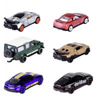 Autíčko Deluxe Cars 7,5 cm, 6 druhov